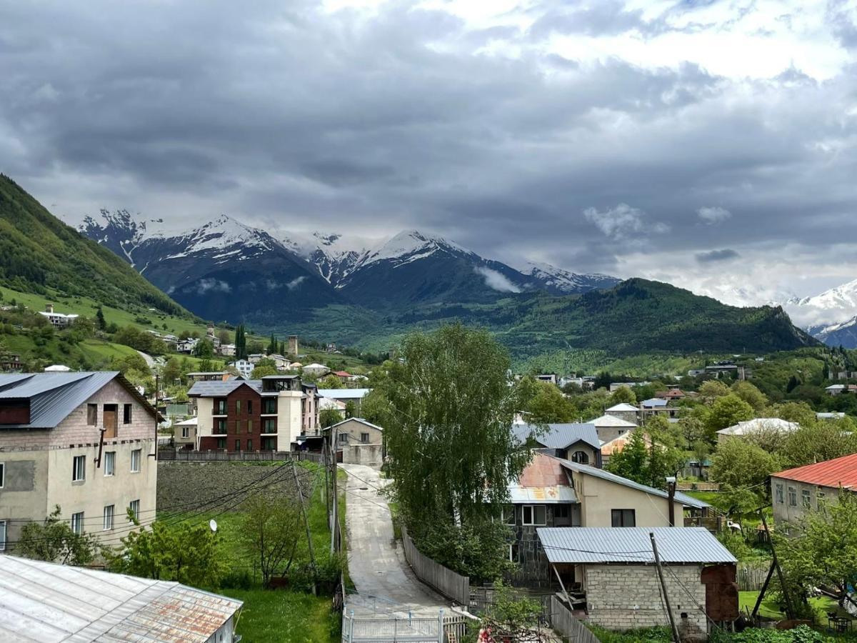 Hotel Margiansha House Მარგიანშა Სახლი Mestia Exterior foto